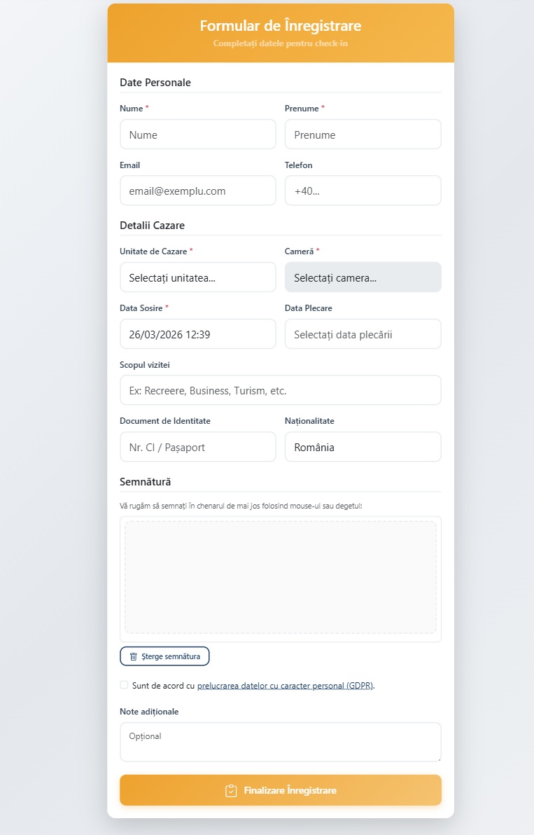 Hotel Formular Cazare