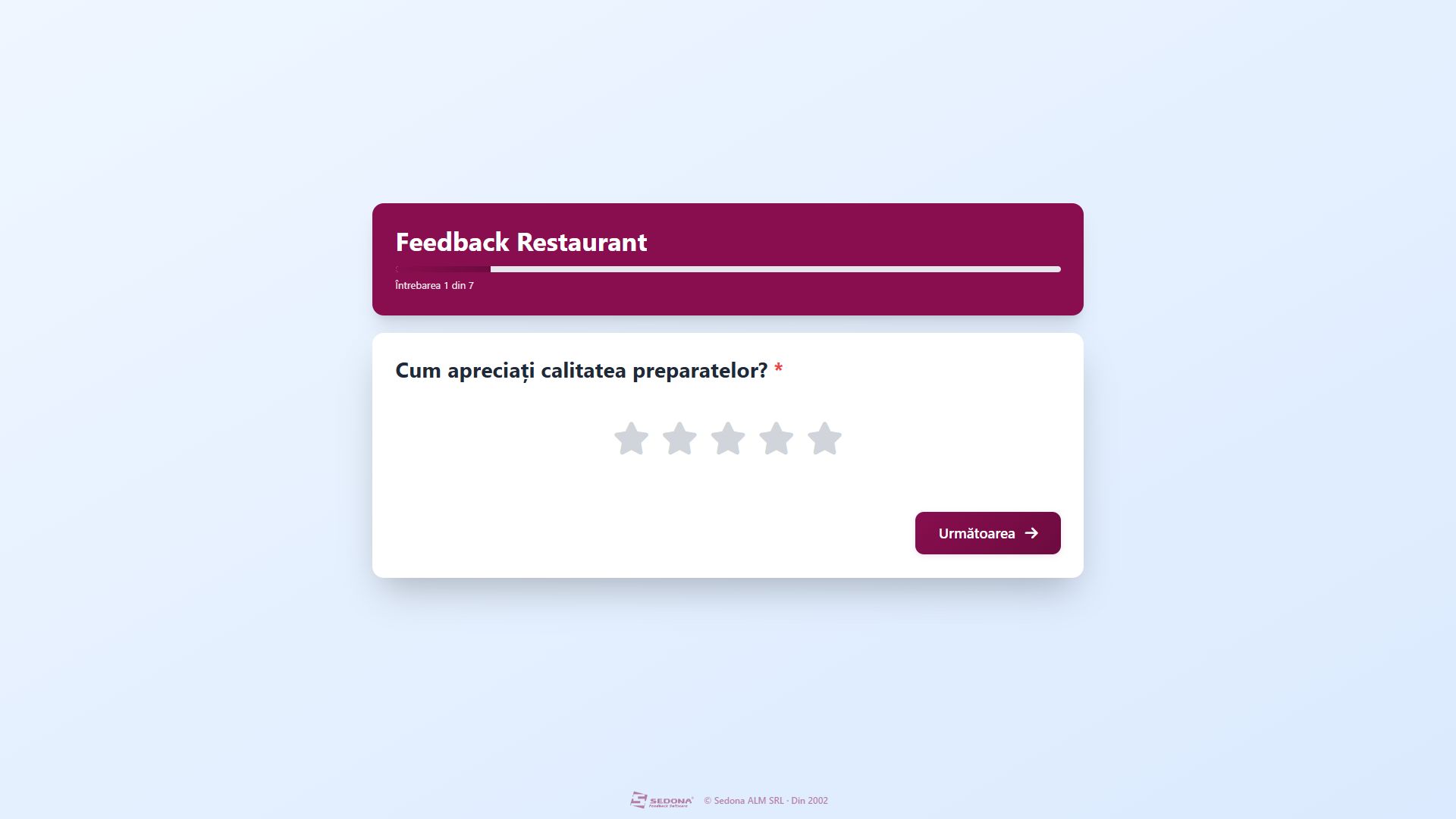 Kiosk tactil Sedona Feedback